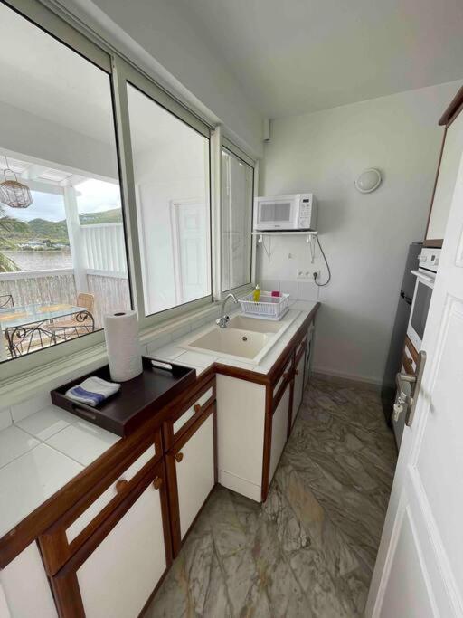 Appart Adorable Proche De La Baie Orientale, Idolem Residence Unite 2 - 57 Rue Du Mont Vernon 1 Cul de Sac Buitenkant foto