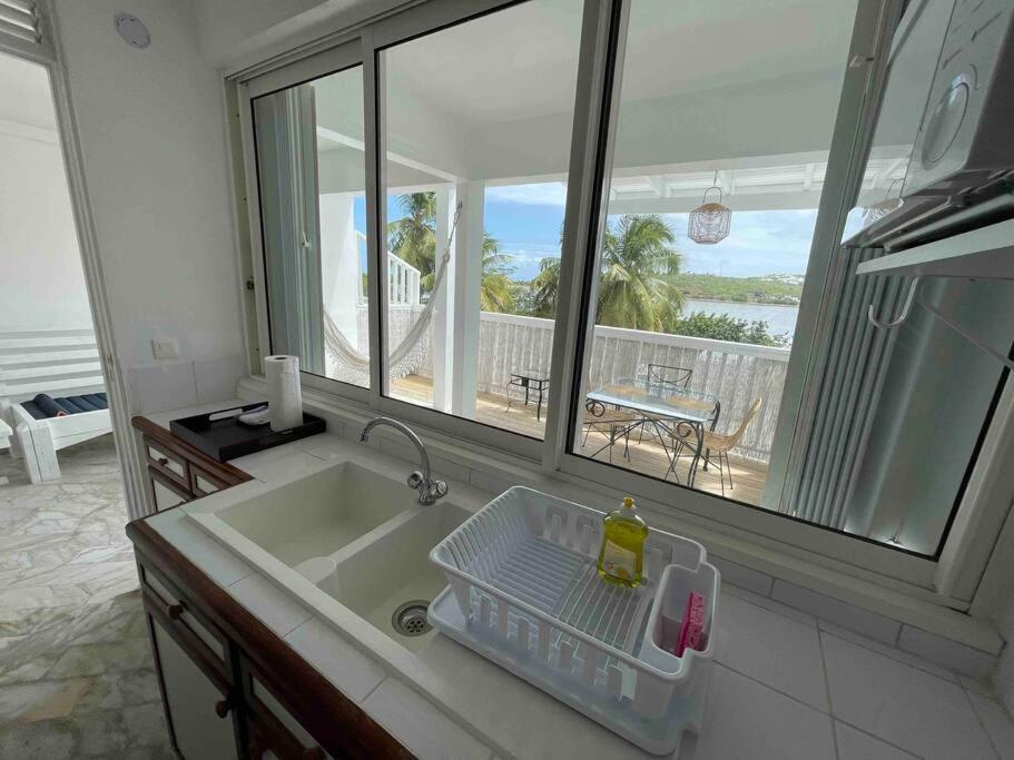 Appart Adorable Proche De La Baie Orientale, Idolem Residence Unite 2 - 57 Rue Du Mont Vernon 1 Cul de Sac Buitenkant foto